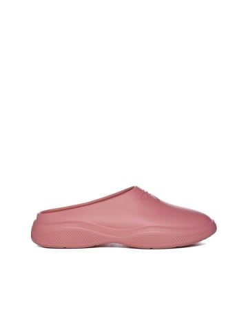 PRADA Mehrfarbig Gummi Mules
