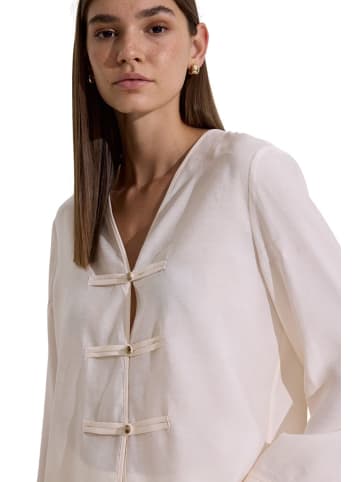 MANUKA Blouse in Ecru