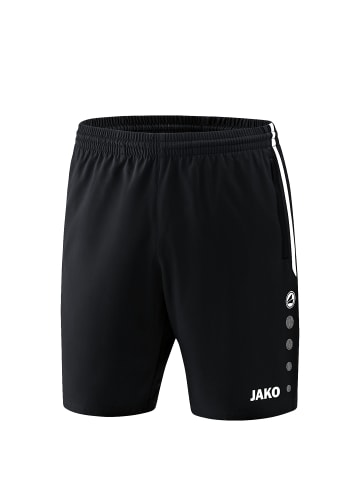 Jako Trainingsshorts Competition 2.0 in schwarz / weiß