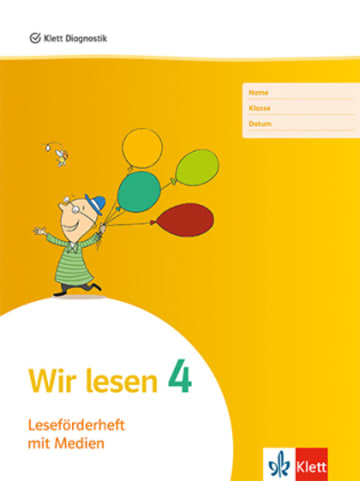Ernst Klett Verlag Buch - Wir lesen 4, m. 1 Beilage