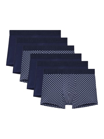 HOM Retro Short / Pant John in Navy print