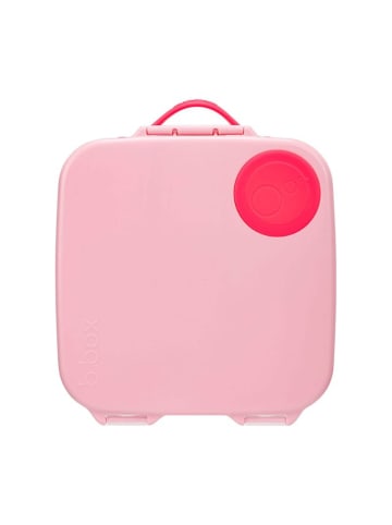 B. Box Brotdose 2000 ml - Lunchbox mit Fächern für Kinder und Erwachsene in Rosa