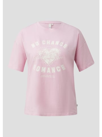 QS T-Shirt in 41D0_rosa
