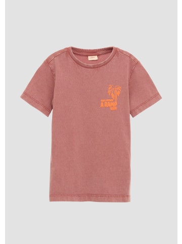 s.Oliver T-Shirt in 3847_rubinrot