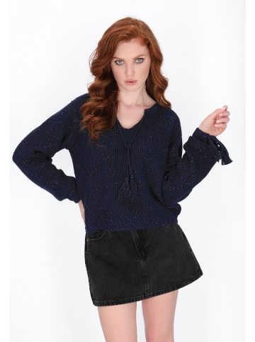 DreiMaster Women Sweater in navy