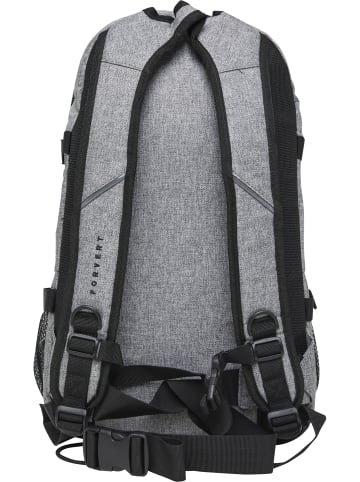 FORVERT Backpack in grey melange