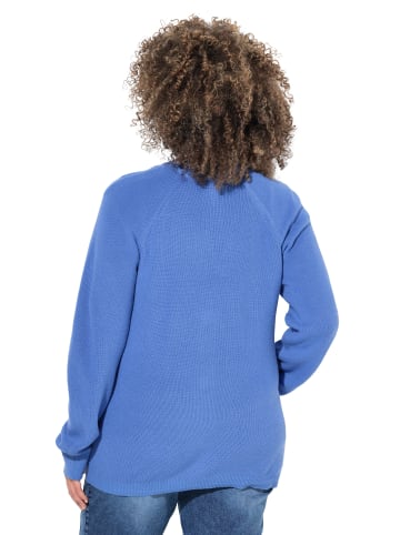 Ulla Popken Cardigan in ägäisblau