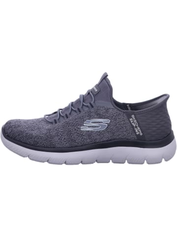 Skechers Slipper in grau