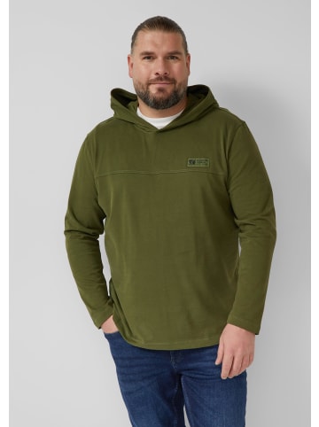 s.Oliver T-Shirt in 7983_olivgrün