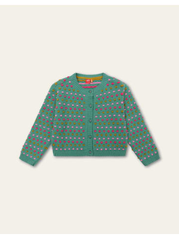Oilily Vera Cardigan in Grün
