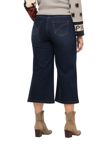 Ulla Popken Jeans in blue denim