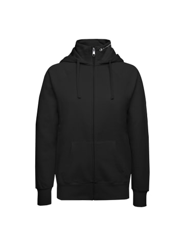 Champion Sweatjacke Hooded Full Zip in schwarz