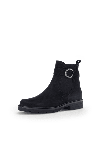 Gabor Fashion Chelsea Boots in schwarz