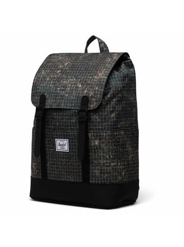 Herschel Retreat Small ECO 15 - Rucksack 45 cm (forest grid) in forest grid