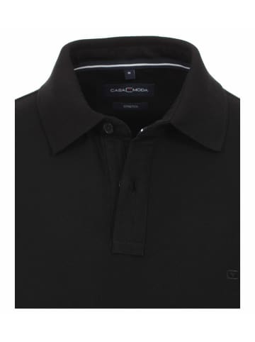 CASAMODA Poloshirt für Herren in schwarz