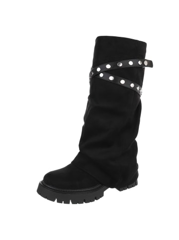 Ital-Design High Heel in Schwarz