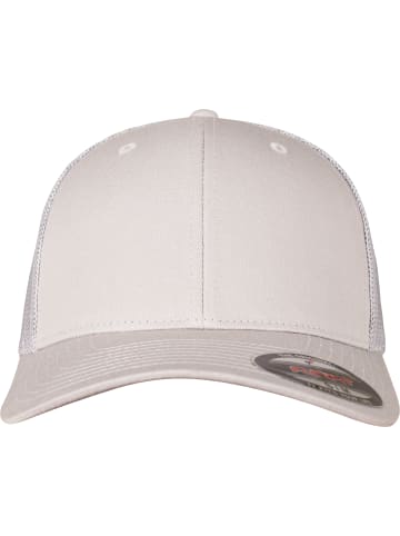  Flexfit Trucker in silver