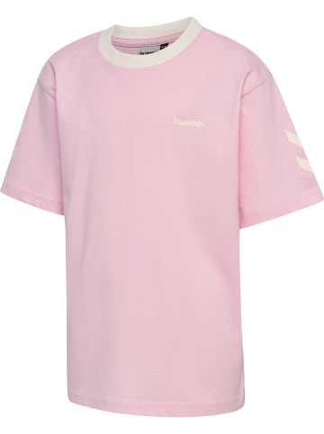 Hummel T-Shirt Hmljr Loose Lebensstil Kinder in ROSEATE SPOONBILL