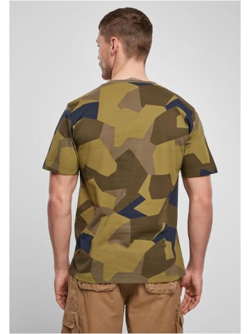 Brandit T-Shirts in swedish camo M90