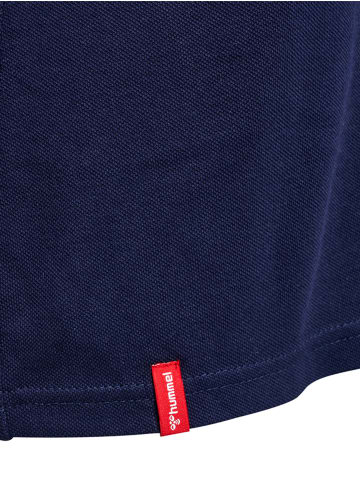 Hummel Polo Hmlred Damen in MARINE