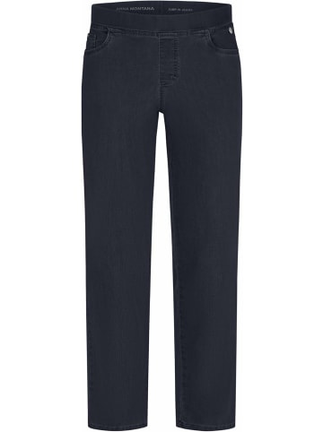 Anna Montana Skinny Fit Jeans für Damen in dunkel-blau