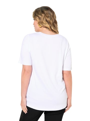 MIAMODA Shirt in schneeweiß