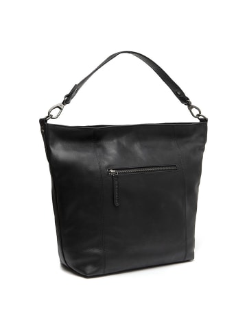 The Chesterfield Brand Zira Schultertasche Leder 29 cm in black
