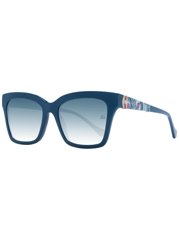 Ana Hickmann Damen Sonnenbrillen Quadrat Blau