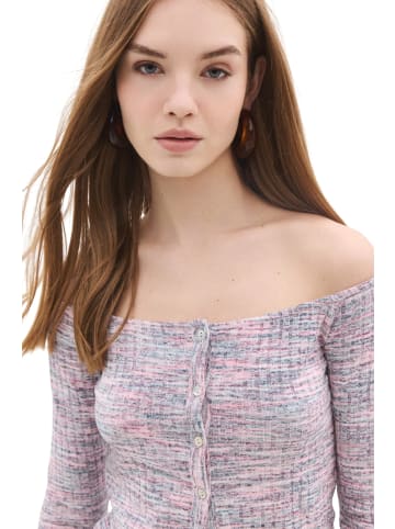 NO MATTER WHAT Blouse in Grau