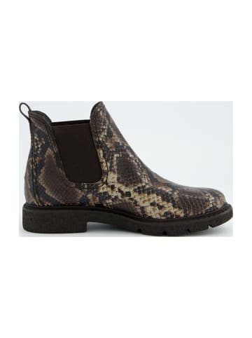 Paul Green Chelsea Boots in Braun