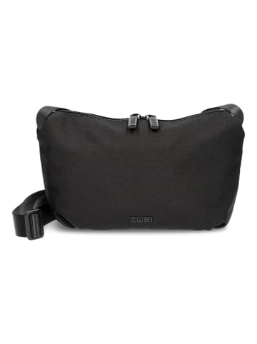 Zwei Mademoiselle.M Umhängetasche 22 cm black