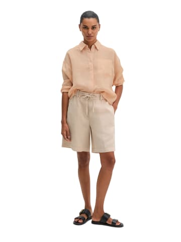 Marc O'Polo Leinenshorts relaxed in Sandpaper
