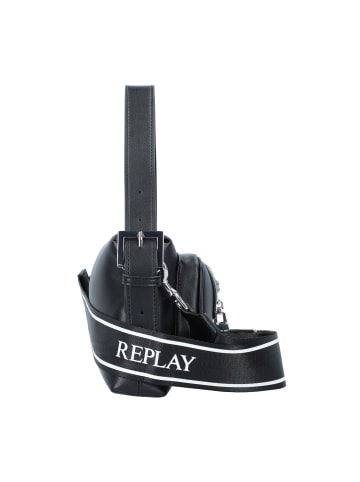 Replay Schultertasche 28 cm in black