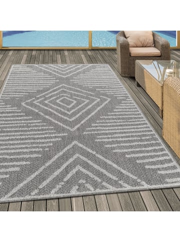 Outdoor Teppich Alessio in Grau