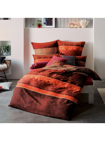 Erwin Müller Mako-Satin Kissenbezug in rot