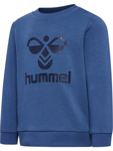 Hummel Kinder Trainingsanzug "Arine Crewsuit" in Blau