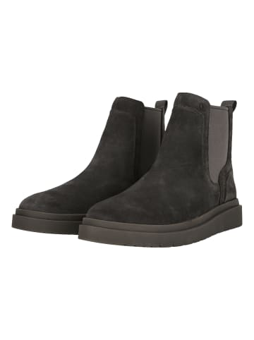 Clarks Ankle Boots Polden Easy in 1261A Dark Grey Sde