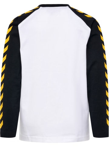 Hummel Shirt "Hmlbatman Boys T-Shirt L/S" in Weiß