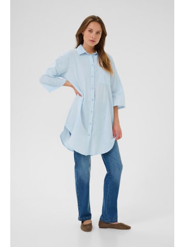 Kaffe Hemd KApauline Oversize fit in Nantucket Breeze
