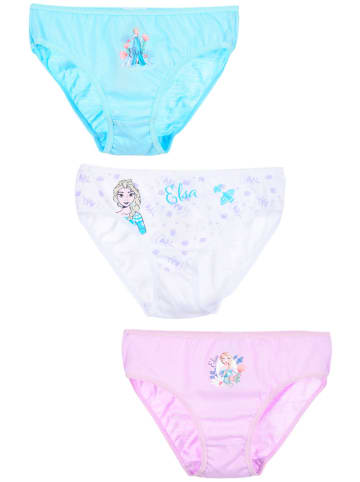 Disney Frozen 3er-Set: Slips Disney Frozen Elsa  in Bunt