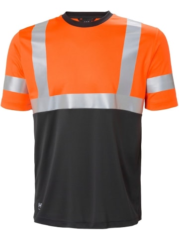 Helly Hansen T-Shirt "Addvis T-Shirt Cl 1" in Orange