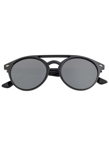 Simplify Polarisierte Sonnenbrille "Finley" in Schwarz/Schwarz