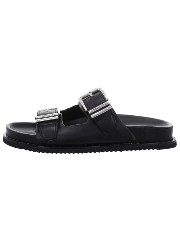 Tamaris Pantoletten in black