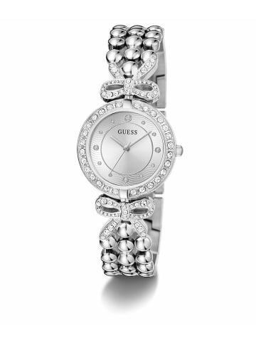Guess Analoguhr für Damen in silber