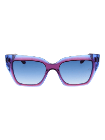Ana Hickmann Frauen Sonnenbrillen Katzenauge Blau