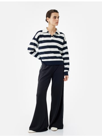 KOTON SWEAT BOTTOMS in Schwarz