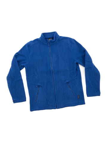 Jack Wolfskin Sweatshirt Warming Zip Jacke Herren Fleecejacke in Blau