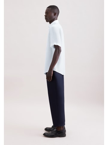 Seidensticker Leinenhemd Regular in Weiß