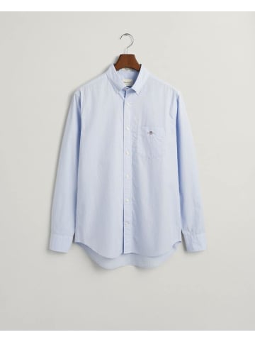 Gant Langarmhemd in Light Blue