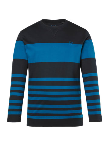 JP1880 Langer Schlafanzug in blaugrün